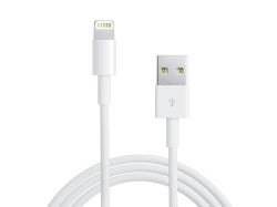 Apple MD818ZM/A Lightning auf USB Kabel 1m