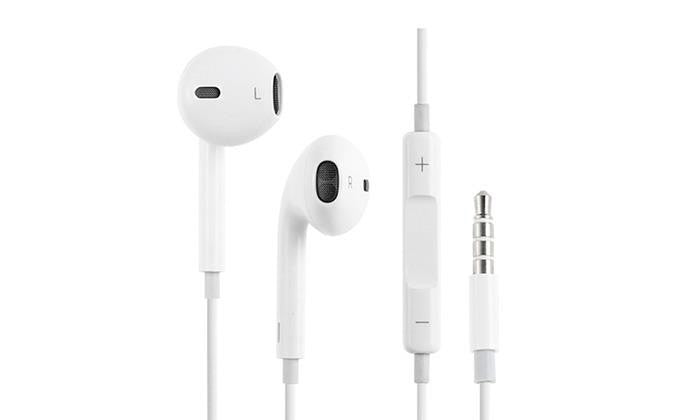 Apple - EarPod MD827ZM/A - Stereo In Ear Headset - iPhone