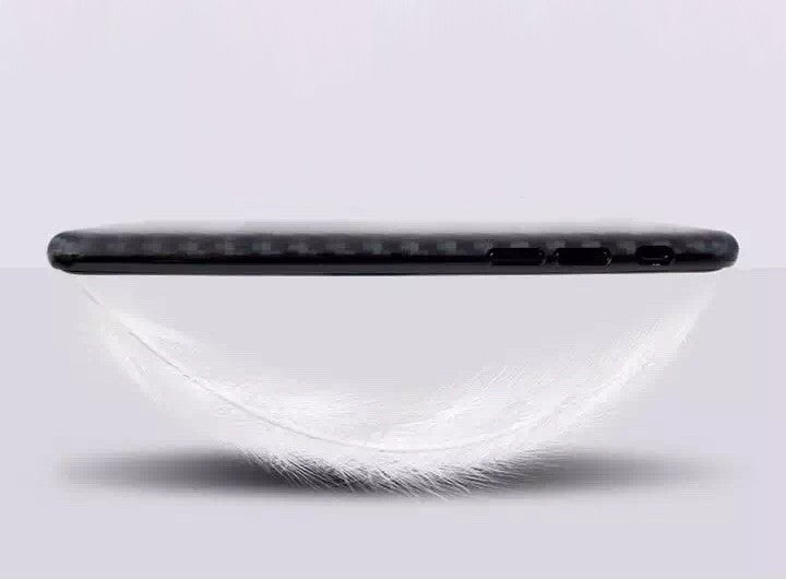 Carbon Textur Cover iPhone 7 Plus