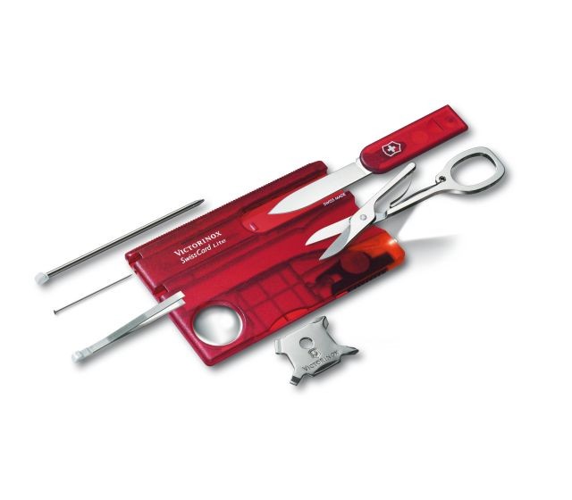 Victorinox SWISSCARD LITE ROT