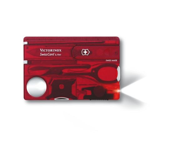 Victorinox SWISSCARD LITE ROT