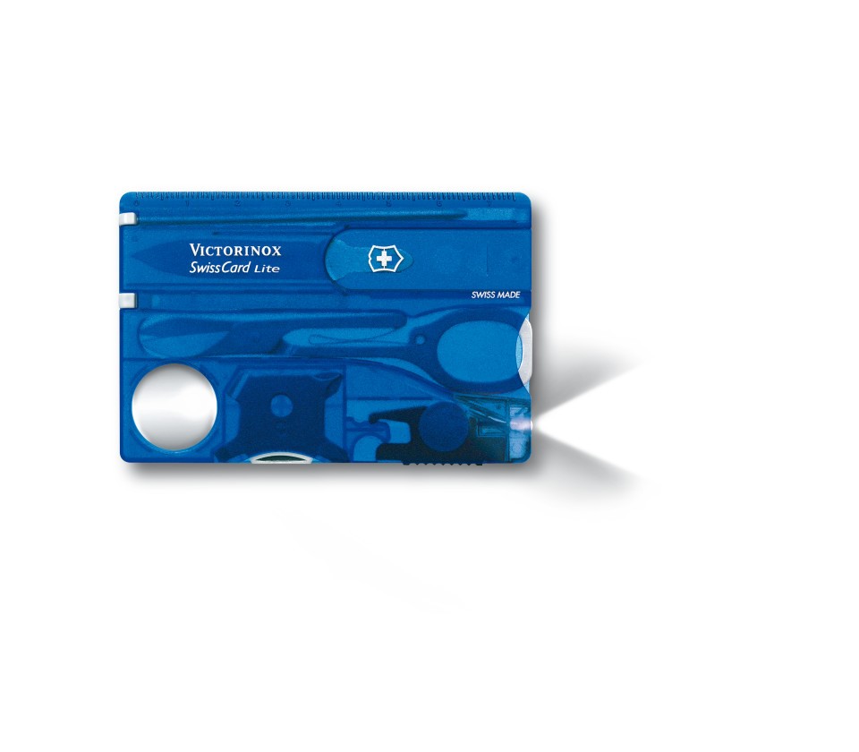 Victorinox SWISSCARD LITE BLAU