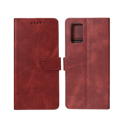 Rixus Book Case Wallet Case für Samsung Galaxy A53 5G Rot