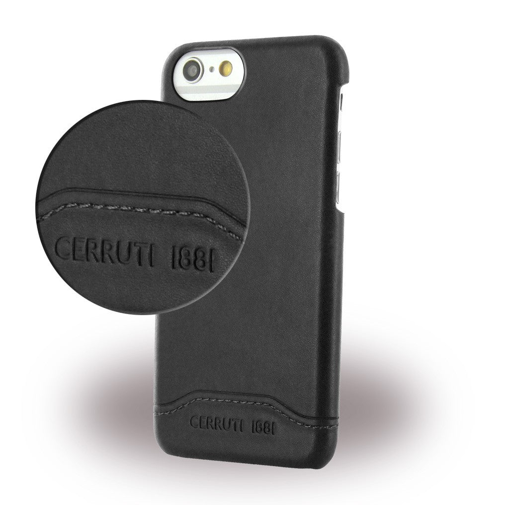 Cerruti 1881 Smooth Split - Kunstleder Hardcase iPhone 7