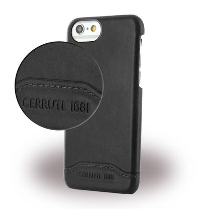 Cerruti 1881 Smooth Split - Kunstleder Hardcase iPhone 7