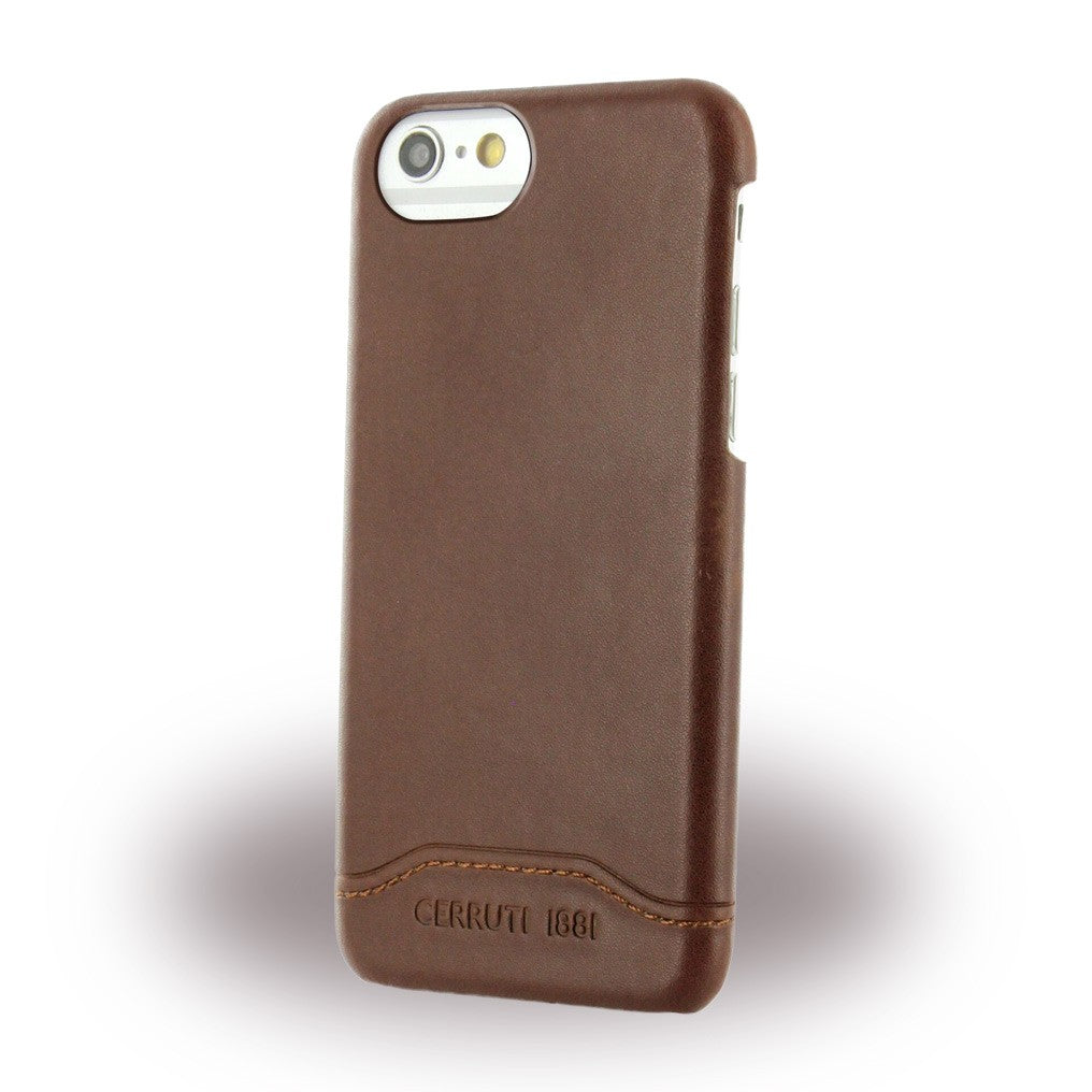 Cerruti 1881 Smooth Split - Kunstleder Hardcase iPhone 7