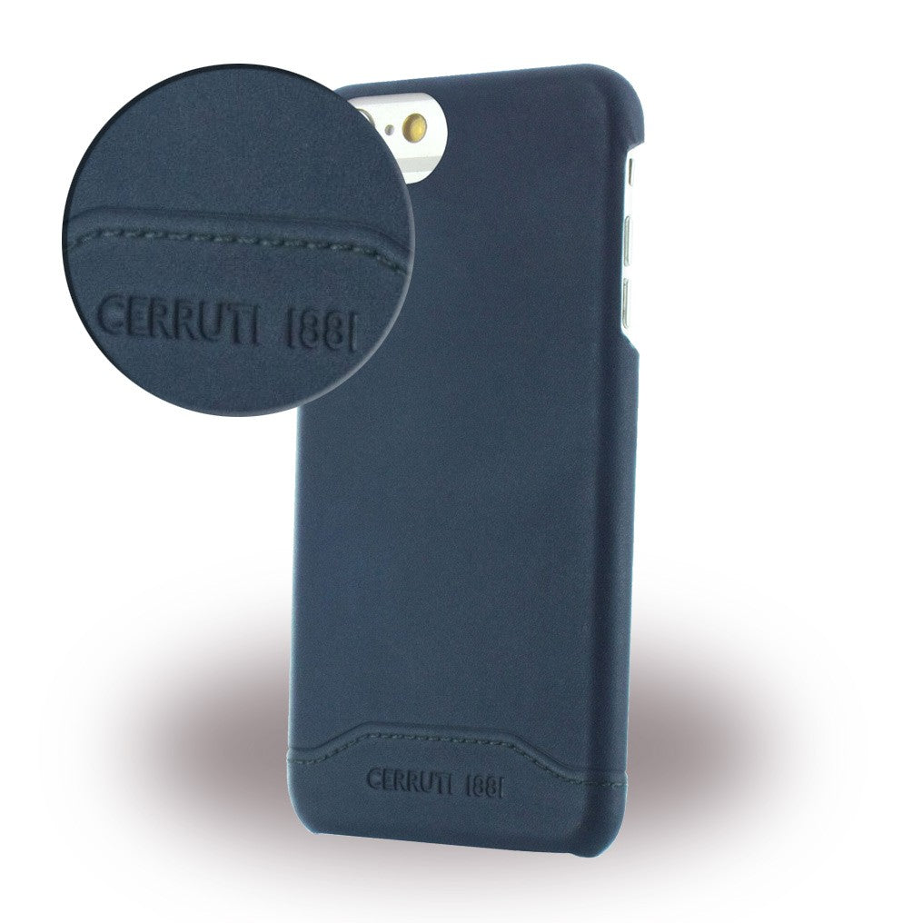 Cerruti 1881 Smooth Split - Kunstleder Hardcase iPhone 7
