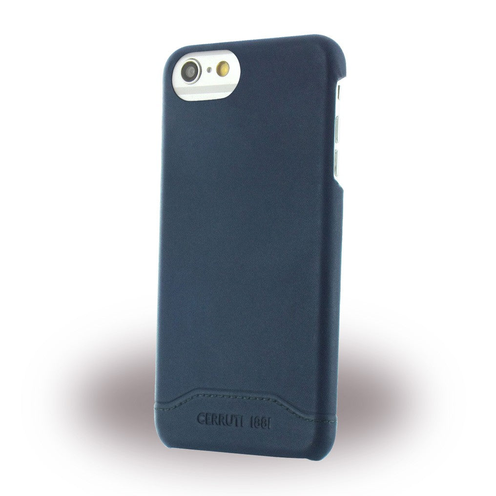 Cerruti 1881 Smooth Split - Kunstleder Hardcase iPhone 7