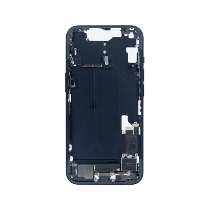 Für iPhone 14 Komplettes Gehäuse inkl. aller Kleinteile ohne Akku und Rückkamera