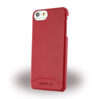 Cerruti 1881 Smooth Split - Kunstleder Hardcase iPhone 7