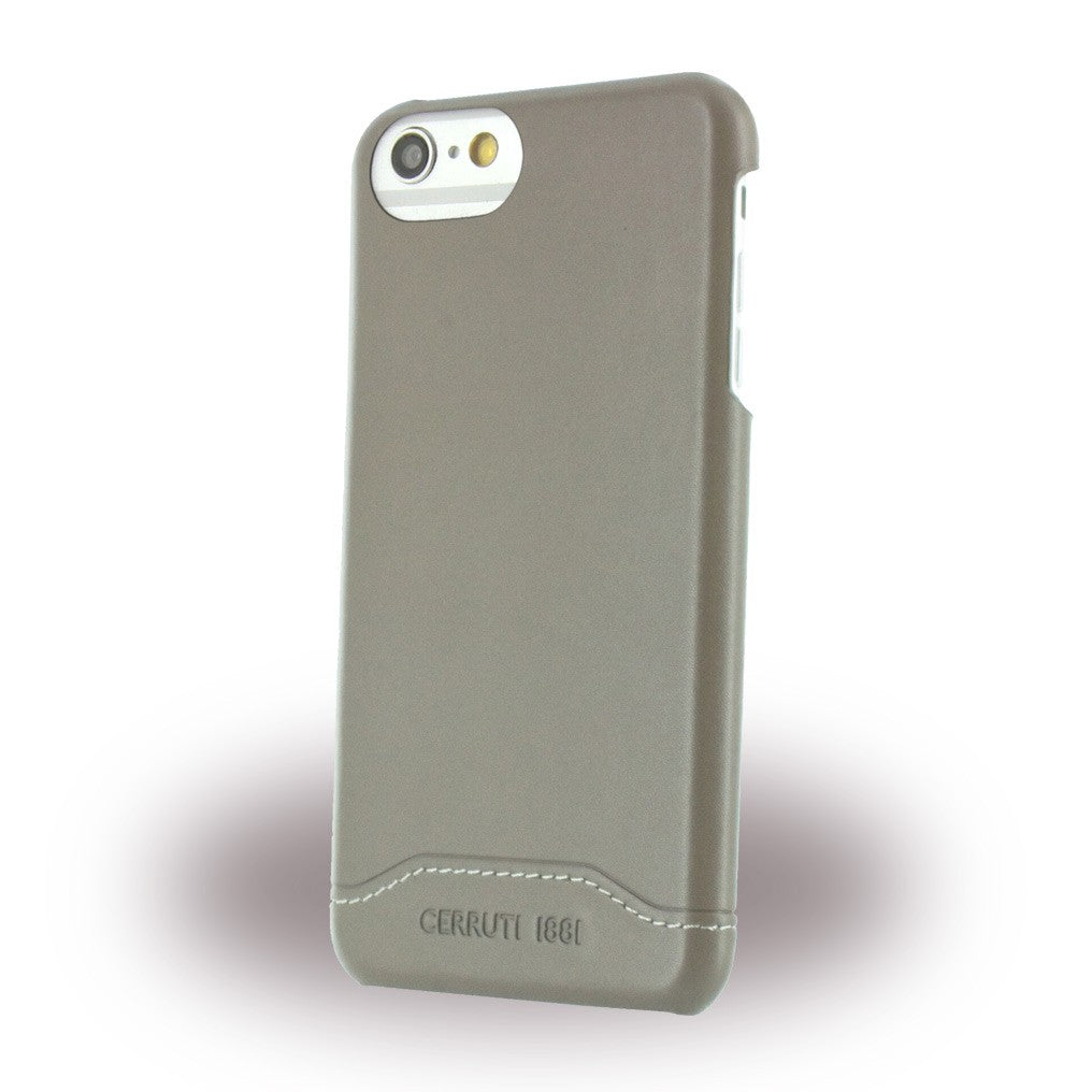 Cerruti 1881 Smooth Split - Kunstleder Hardcase iPhone 7