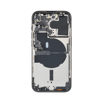 iPhone 14 Pro Komplettes Gehäuse inkl. aller Kleinteile ohne Akku und Rückkamera – Schwarz, Blau, Silber, Gold, Lila