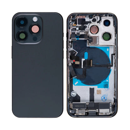 iPhone 14 Pro Komplettes Gehäuse inkl. aller Kleinteile ohne Akku und Rückkamera – Schwarz, Blau, Silber, Gold, Lila