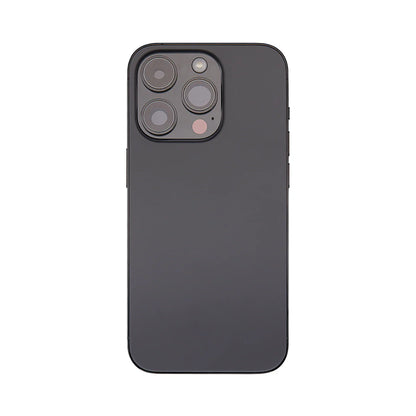iPhone 14 Pro Max Komplettes Gehäuse inkl. aller Kleinteile ohne Akku und Rückkamera – Schwarz, Silber, Gold, Lila