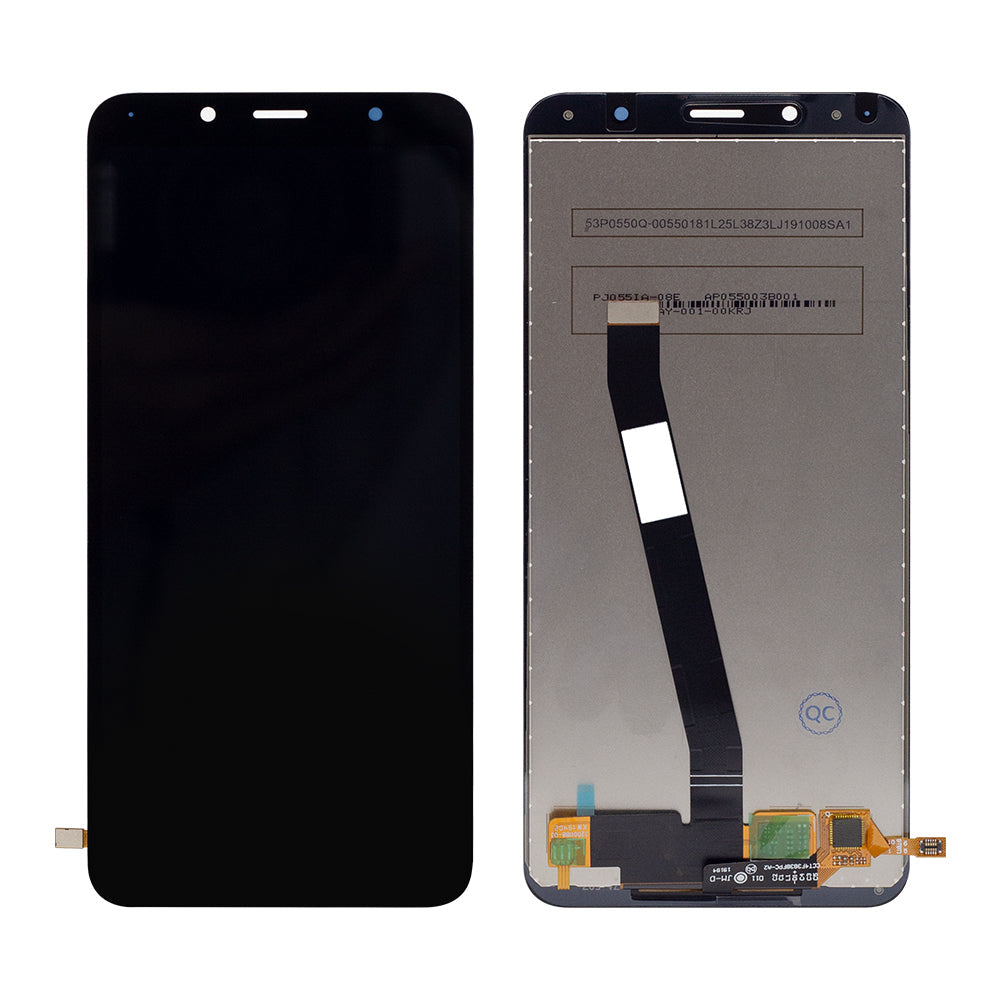 Xiaomi Redmi 7A Display und Digitizer ohne Rahmen, Schwarz, OEM