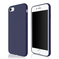 Blau Silikon Hülle Case für Apple iPhone 7