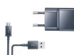 Original Samsung Ladegerät ETAU90EWE Ladekabel