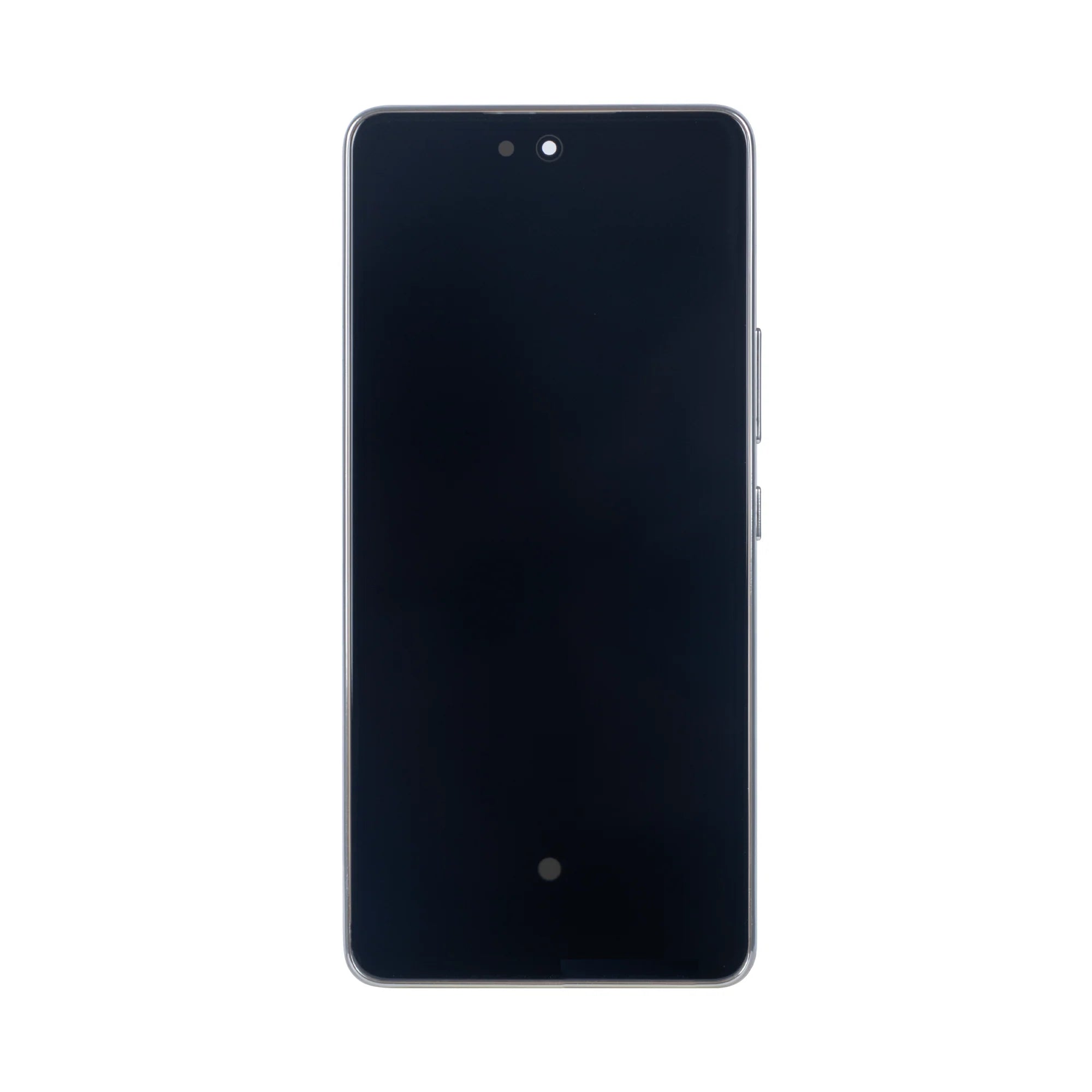 Samsung Galaxy A53 5G Display und Digitizer mit Rahmen Weiss Soft-OLED - Phonebazaar