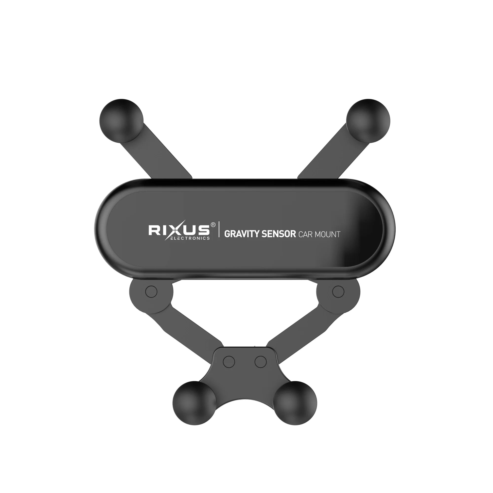 Rixus RXHM22 Universelle Schwerkraft Auto-Handyhalterung – Schwarz - Phonebazaar