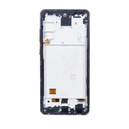 Samsung Galaxy A72 Soft OLED Display Lila (mit Rahmen)