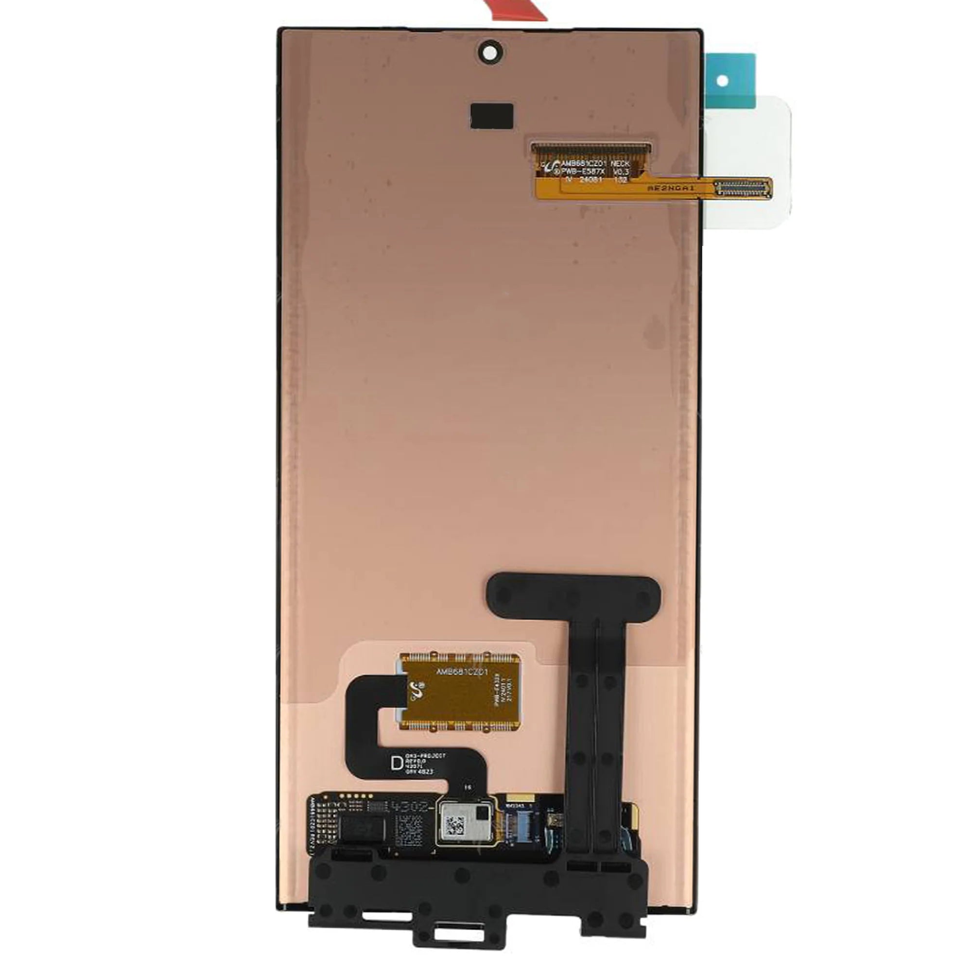 Samsung Galaxy S23 Ultra Display und Digitizer ohne Rahmen Servicepack - Phonebazaar
