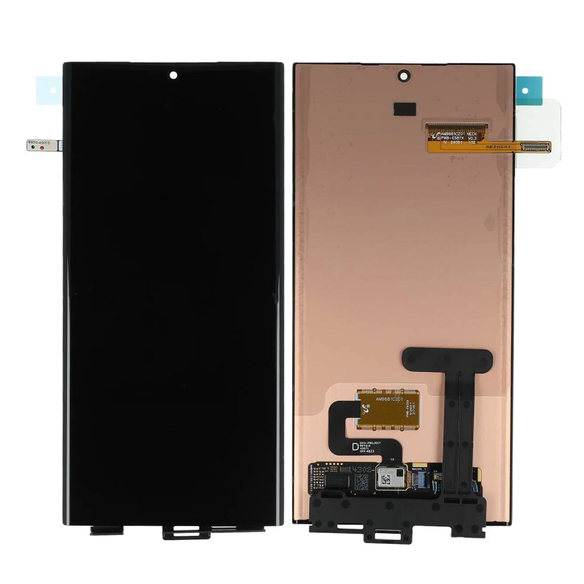 Samsung Galaxy S23 Ultra Display und Digitizer ohne Rahmen Servicepack - Phonebazaar