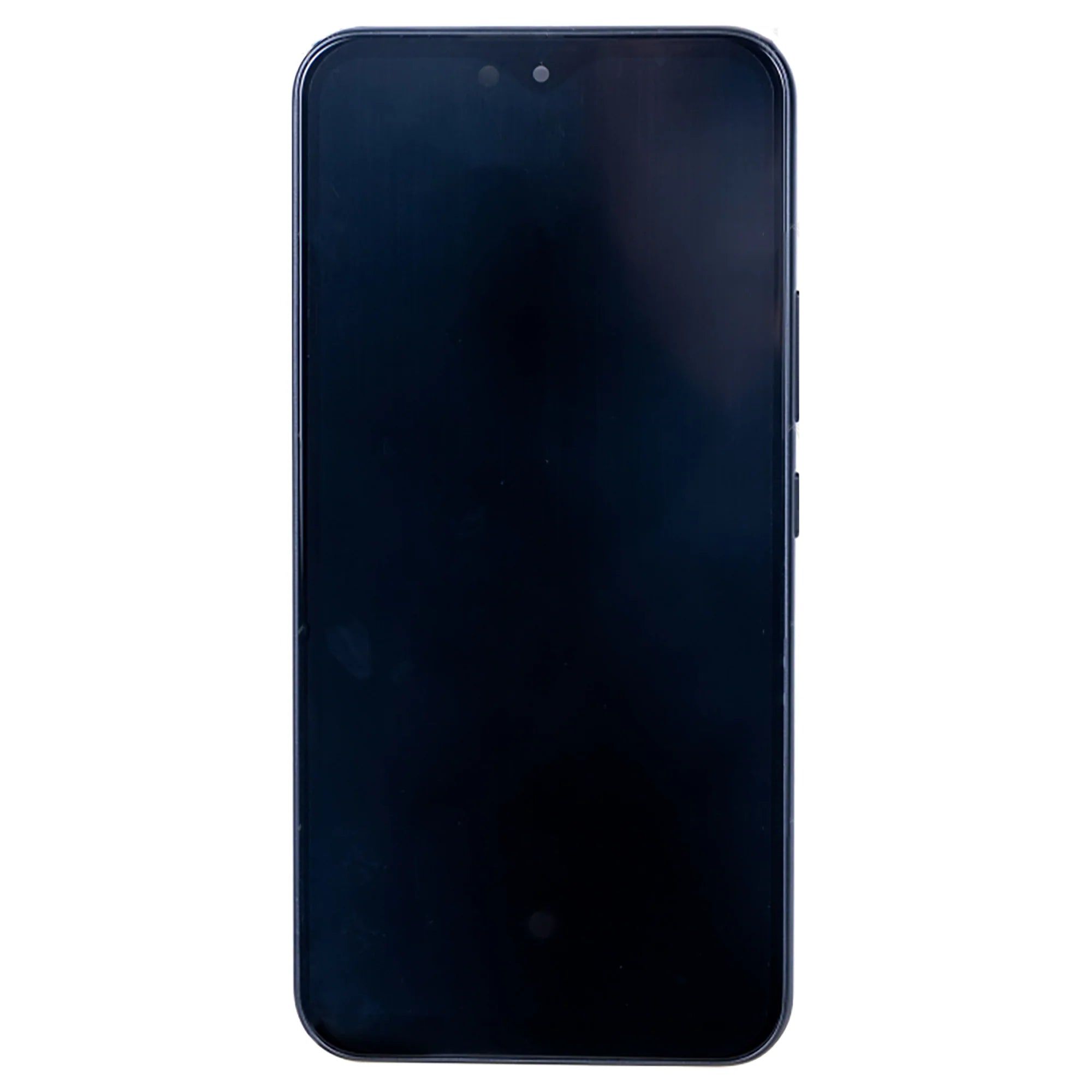 Samsung Galaxy A54 5G Display und Digitizer mit Rahmen Schwarz Soft-OLED - Phonebazaar