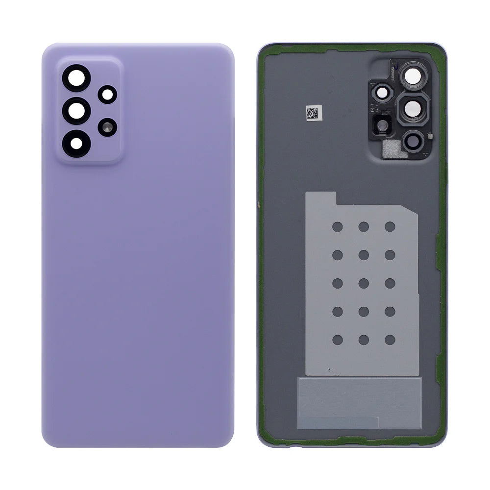 Samsung Galaxy A52 / A52 5G / A52s Rückabdeckung OEM (mit Linse) – Alle Farben