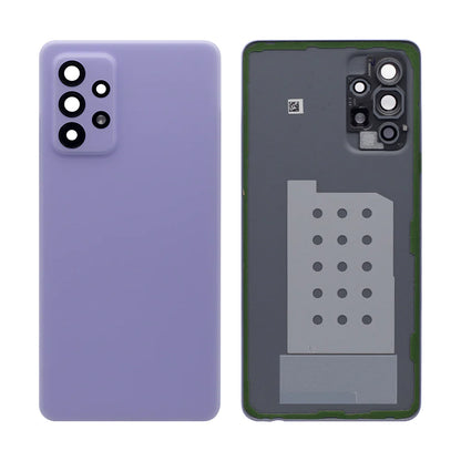 Samsung Galaxy A52 / A52 5G / A52s Rückabdeckung OEM (mit Linse) – Alle Farben