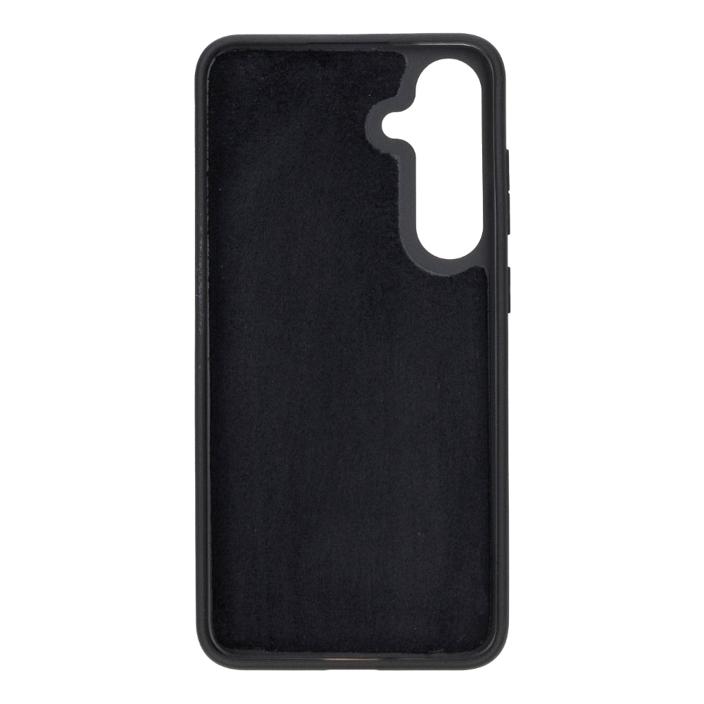 Echtleder-Wallet-Hülle (Samsung Galaxy S25 Plus) - Phonebazaar
