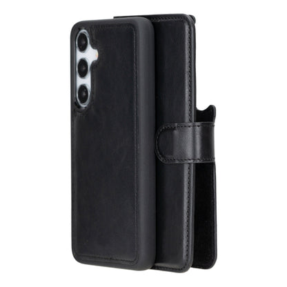 Echtleder-Wallet-Hülle (Samsung Galaxy S25 Plus) - Phonebazaar