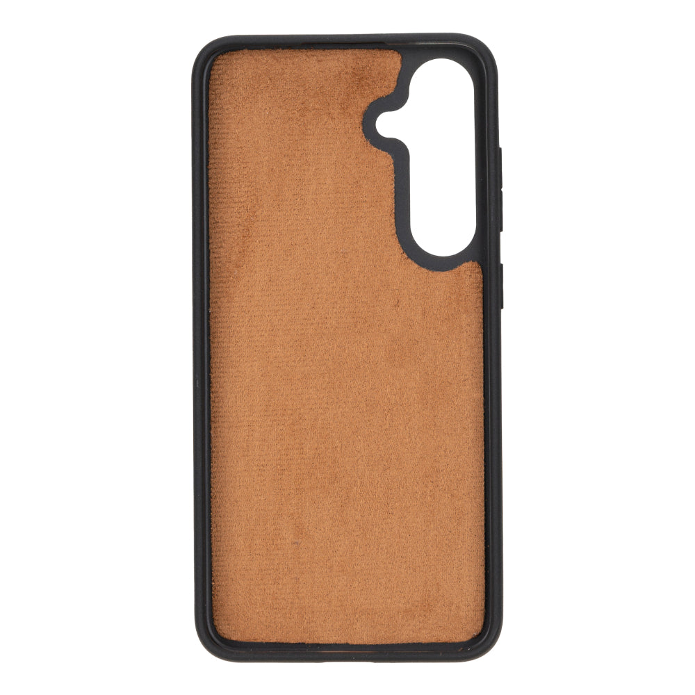 Echtleder-Wallet-Hülle (Samsung Galaxy S25 Plus) - Phonebazaar