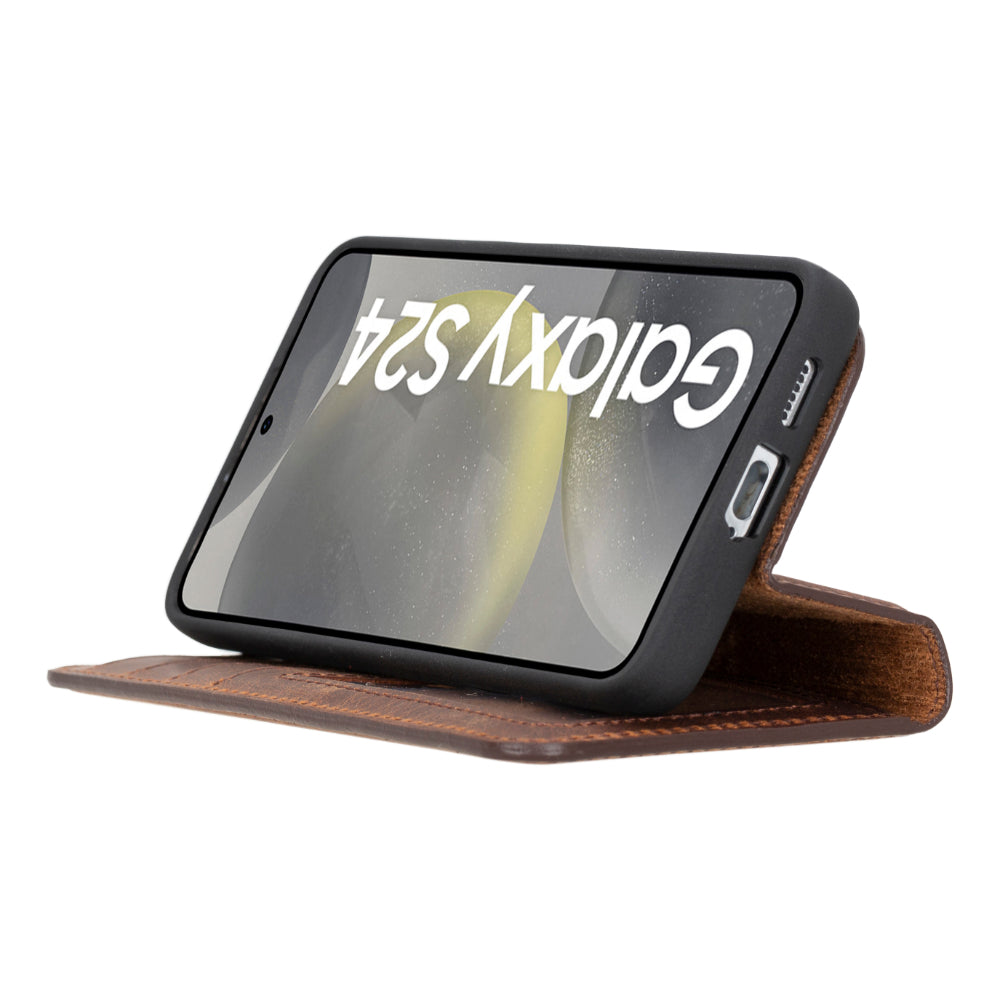 Samsung Galaxy S25 magnetisch abnehmbare Hülle - Phonebazaar