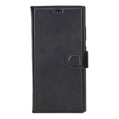 Echtleder-Wallet-Hülle (Samsung Galaxy S25 Ultra) - Phonebazaar