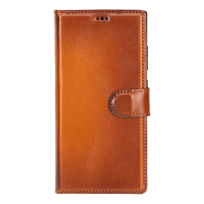 Echtleder-Wallet-Hülle (Samsung Galaxy S25 Ultra) - Phonebazaar