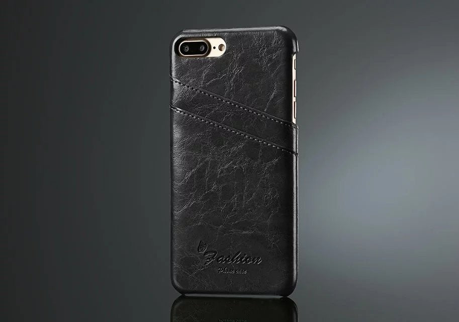 Retro Leder Hüllen Tasche iPhone 7 Plus
