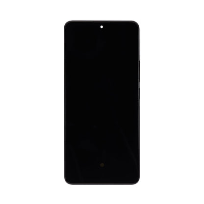 Xiaomi Redmi Note 13 Pro 5G Display und Digitizer mit Rahmen, Schwarz, OEM