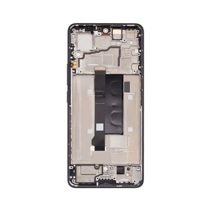 Xiaomi Redmi Note 13 Pro 5G Display und Digitizer mit Rahmen, Schwarz, OEM