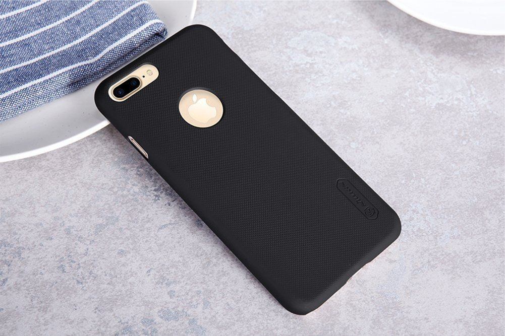 Nillkin Matt Frosted Case iPhone 7 Plus Schwarz