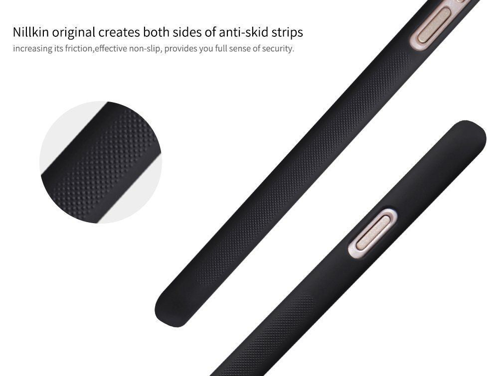 Nillkin Matt Frosted Case iPhone 7 Plus Schwarz