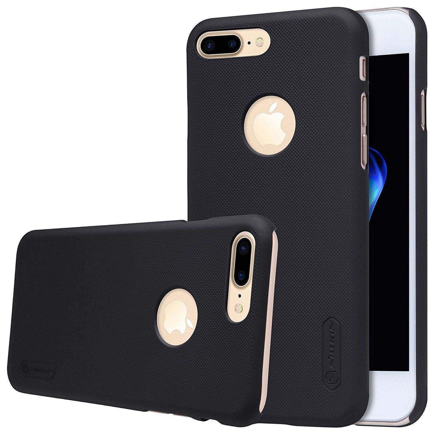 Nillkin Matt Frosted Case iPhone 7 Plus Schwarz