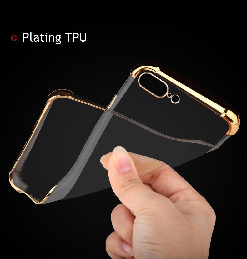 Exklusive Schutz Hülle iPhone 7 Schwarz