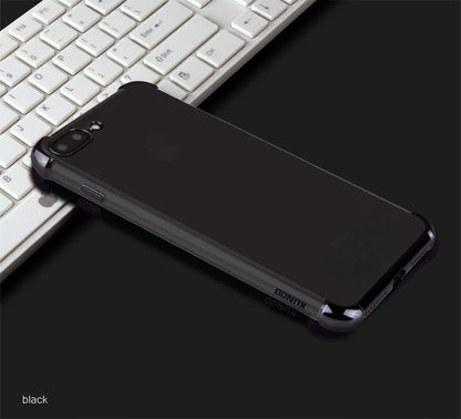 Exklusive Schutz Hülle iPhone 7 Schwarz