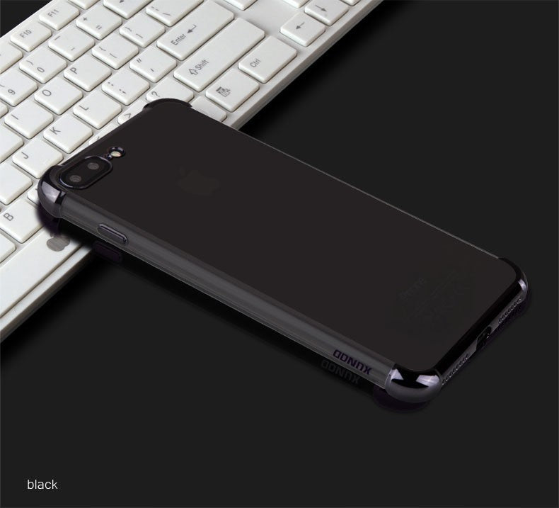 Exklusive Schutz Hülle iPhone 7 Schwarz