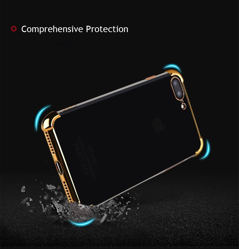 Exklusive Schutz Hülle iPhone 7 Schwarz