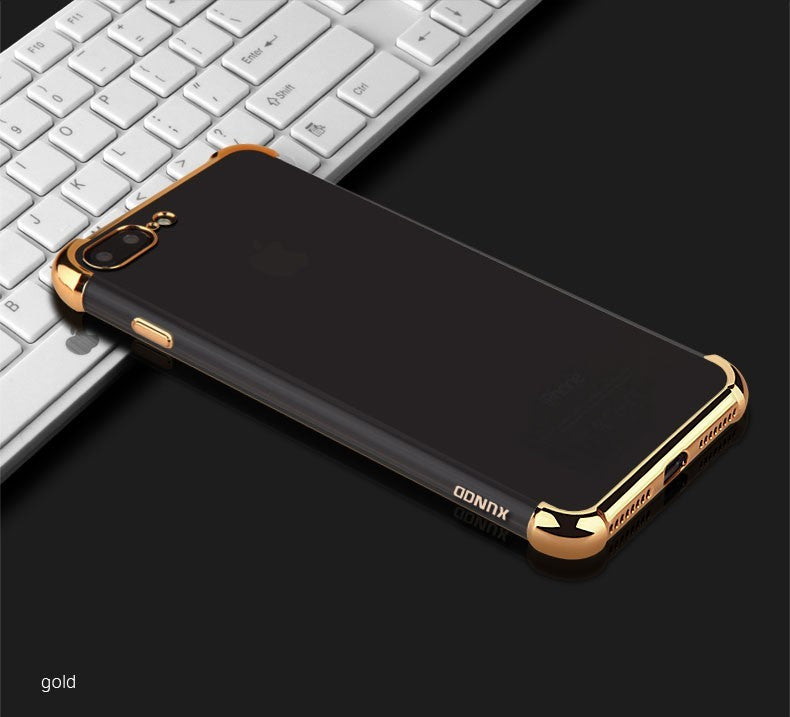 Exklusive Schutz Hülle iPhone 7 Gold