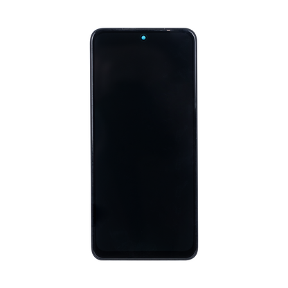 Xiaomi Poco M5s Display und Digitizer mit Rahmen, Grau, OEM
