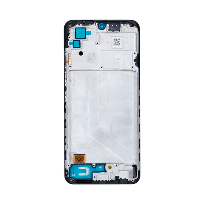 Xiaomi Poco M5s Display und Digitizer mit Rahmen, Grau, OEM
