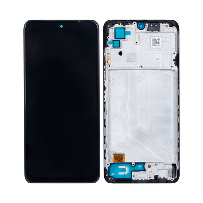 Xiaomi Poco M5s Display und Digitizer mit Rahmen, Grau, OEM