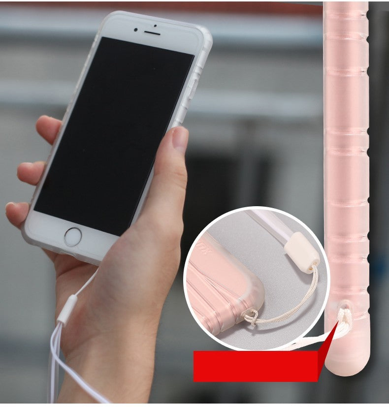 XUNDD TPU Case iPhone 7 Schwarz